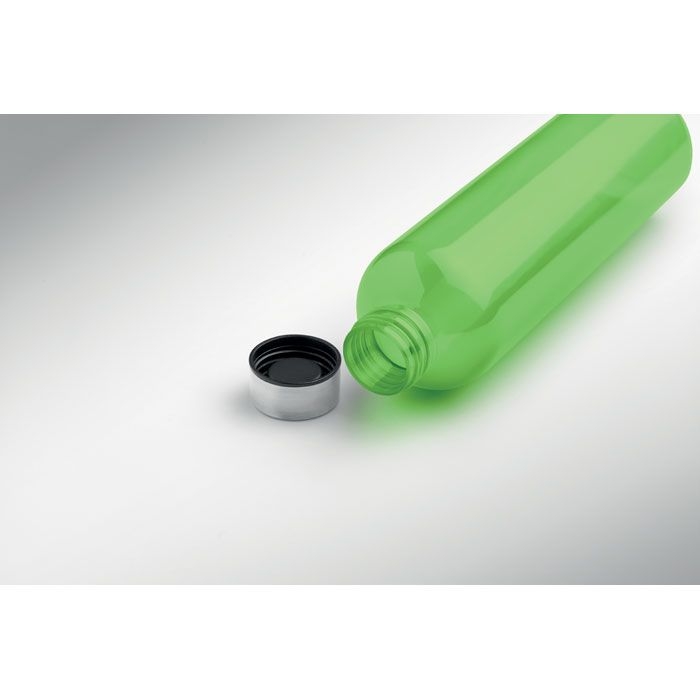MO2781-51Utah Remax Trinkflasche RPET 1000ml_ transparent limettengruen