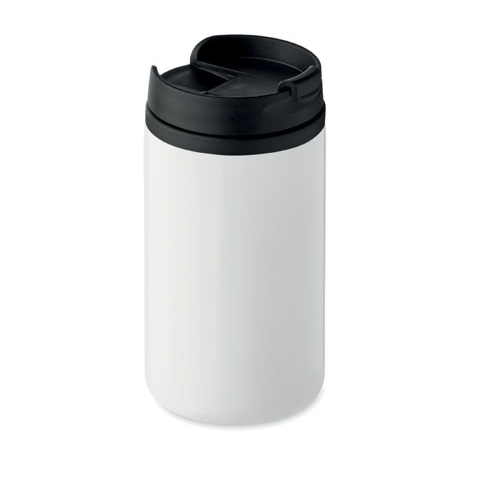 MO9246-06Falun Trinkbecher Edelstahl 250 ml_ weiss