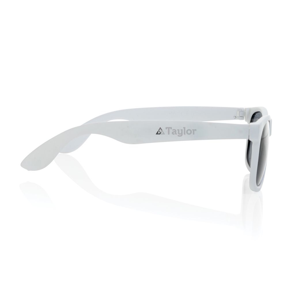 XDP453.89-3Sonnenbrille aus RCS recyceltem PP-Kunststoff_ weiss