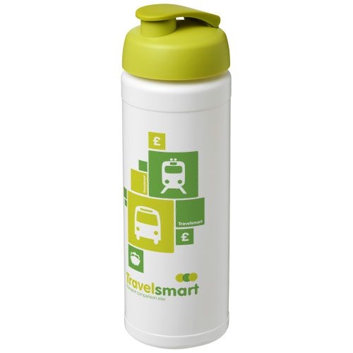PF210070-5Baseline® Plus 750 ml Flasche mit Klappdeckel_ weiss_limone