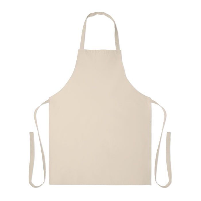 MO2570-13Sous Kuechenschuerze recy. Baumwolle_ beige