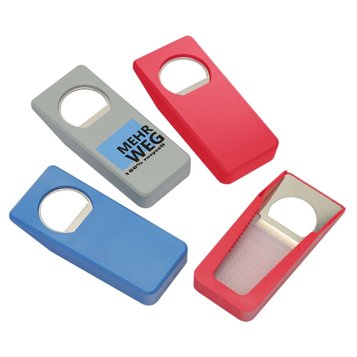 HE7104FRCFlaschenoeffner Recycling mit Verschluss _Alpha_