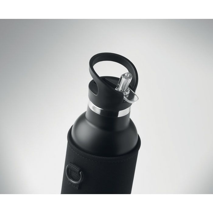 MO6366-03Tiksi Isolierflasche 700ml_ schwarz