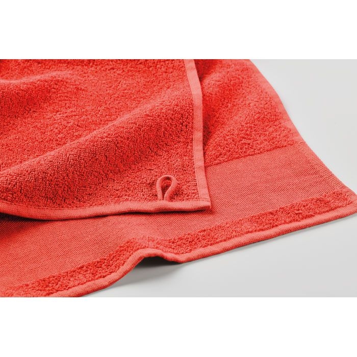 MO2765-05Island 50 Handtuch Baumwolle 50X100cm_ rot