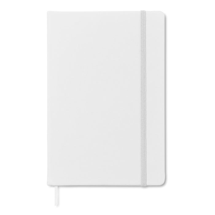 MO1800-06Notelux DIN A6 Notizbuch_ liniert_ weiss