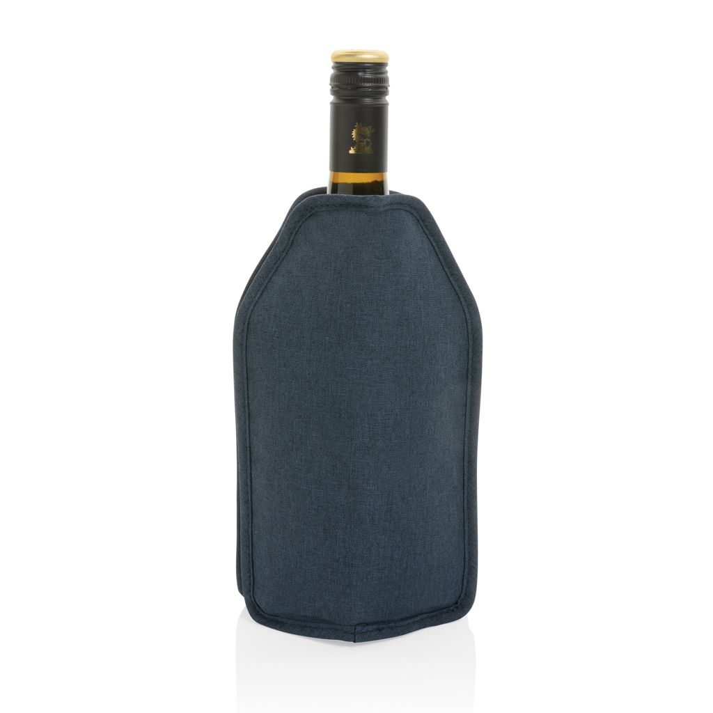 XDP915.01-25Vino AWARE™ rPET Weinkuehler-Sleeve_ navy blau
