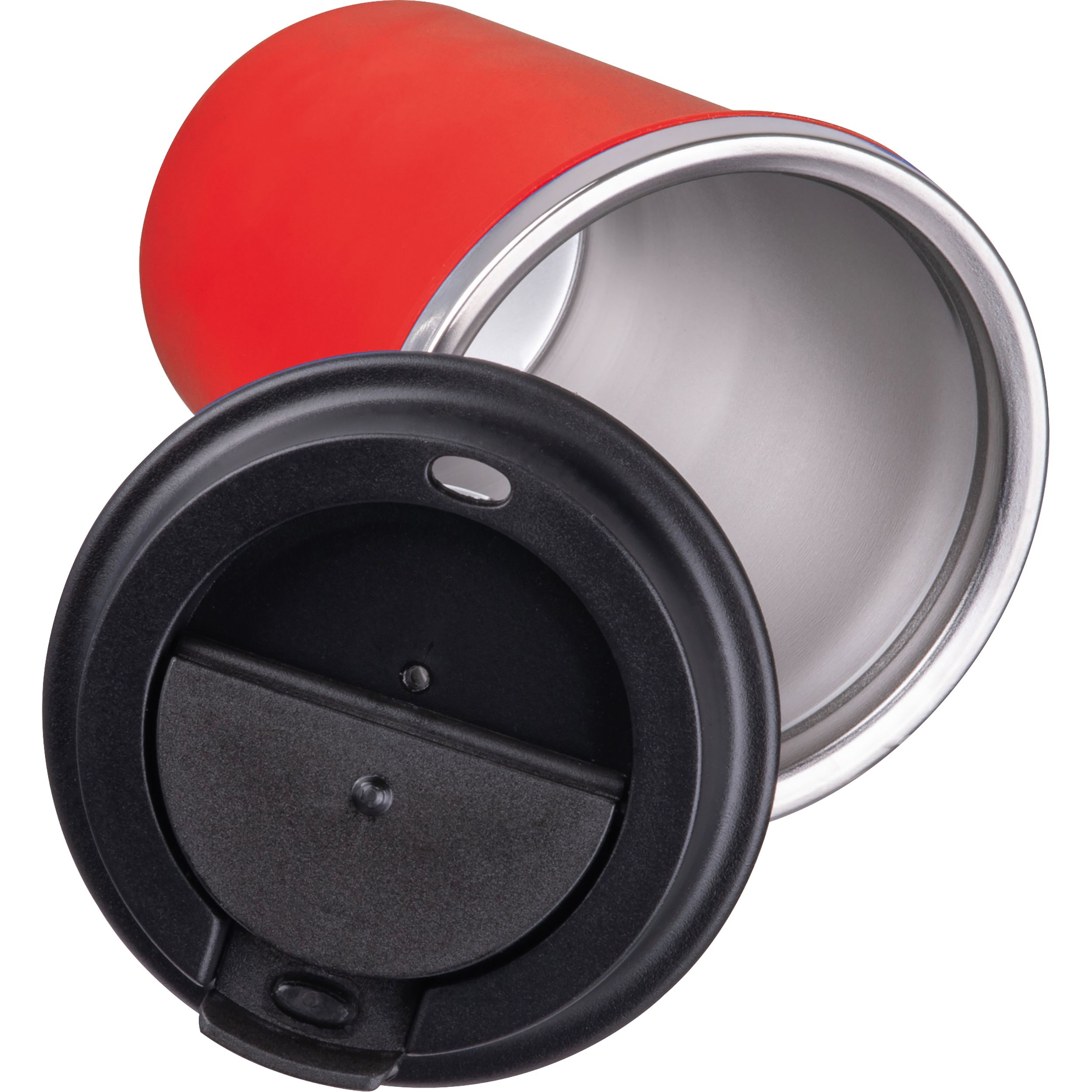 MA84962-05Edelstahltrinkbecher 350ml METODY_ rot