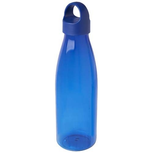 PF100835-5Bergen Trinkflasche aus recyceltem Kunststoff 800 ml_ royalblau