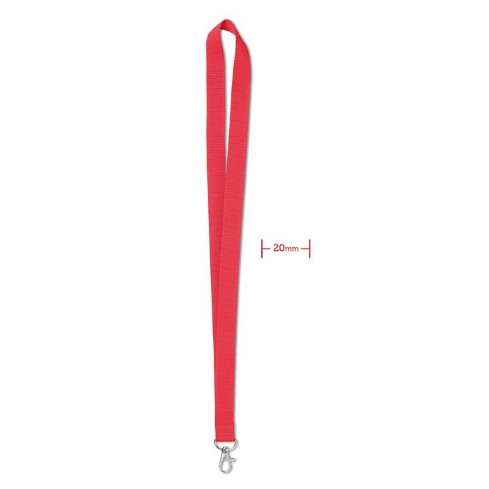 MO9058-05Simple Lany Lanyard_ rot