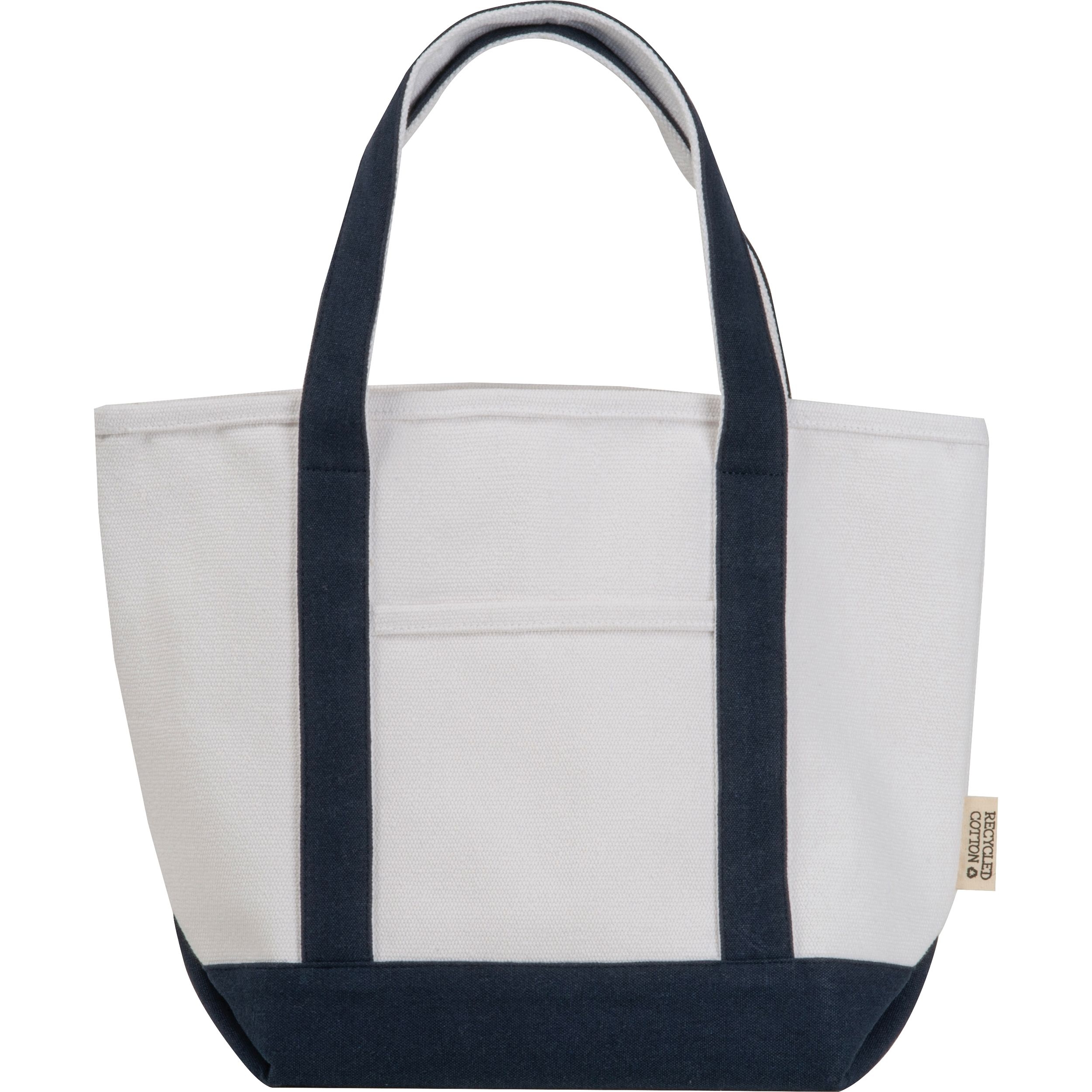 MA65199-13Kleine Tragetasche aus recycelter Baumwolle GINA_ beige