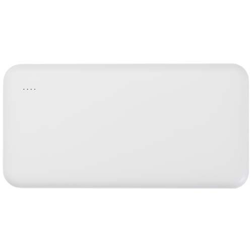 PF124458-1Intan 10 W 10.000 mAh Powerbank aus recyceltem Kunststoff_ weiss