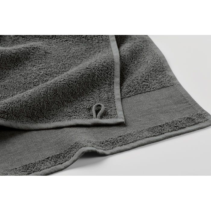 MO2765-15Island 50 Handtuch Baumwolle 50X100cm_ steingrau
