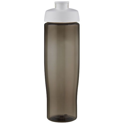 PF210448-1H2O Active® Eco Tempo 700 ml Sportflasche mit Klappdeckel_ weiss_kohle