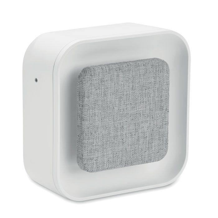 MO2299-06Luce Wecker aus recyceltem ABS_PET_ weiss