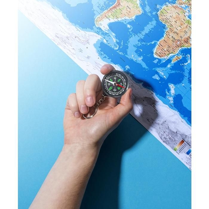 GI2544-01Schluesselanhaenger aus Kunststoff Samara_ schwarz