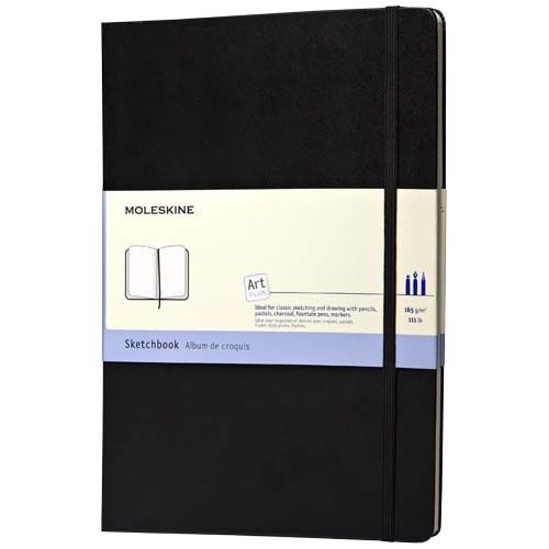 PF107955-1Moleskine Art Skizzenbuch A4_ schwarz