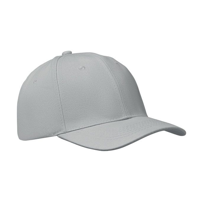 MO1464-07Buffalo 6-Panel-Baseball-Cap_ grau