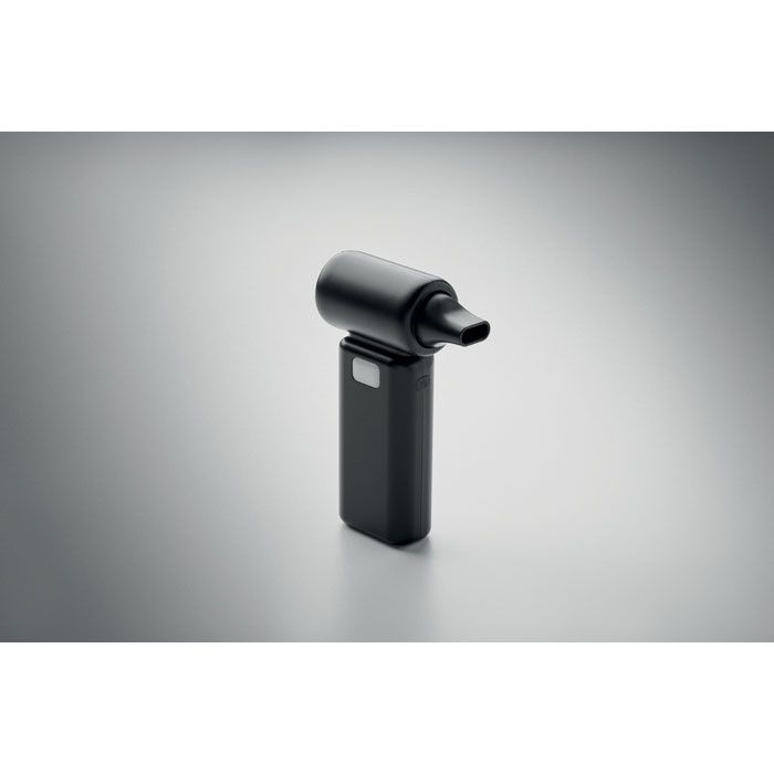 MO2650-03Techmate Bamboo Tragbarer Turbo-Ventilator_ schwarz