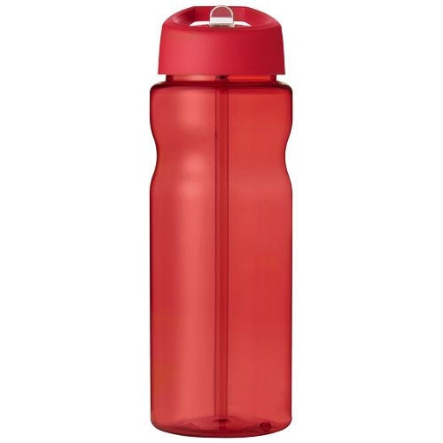 PF210099-10H2O Active® Eco Base 650 ml Sportflasche mit Ausgussdeckel_ rot_rot