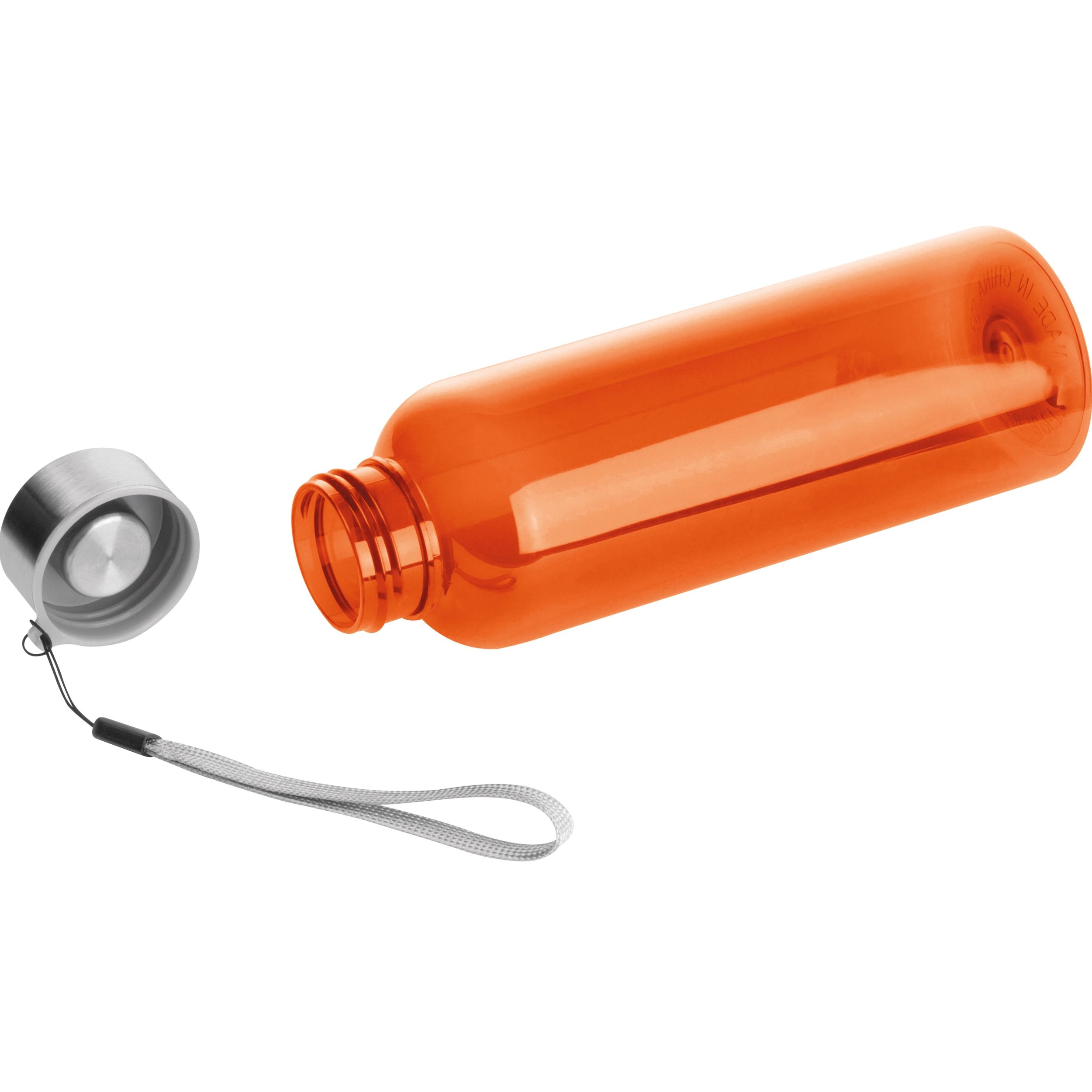 MA62098-10Trinkflasche aus PET_ 500ml MADELINE_ orange