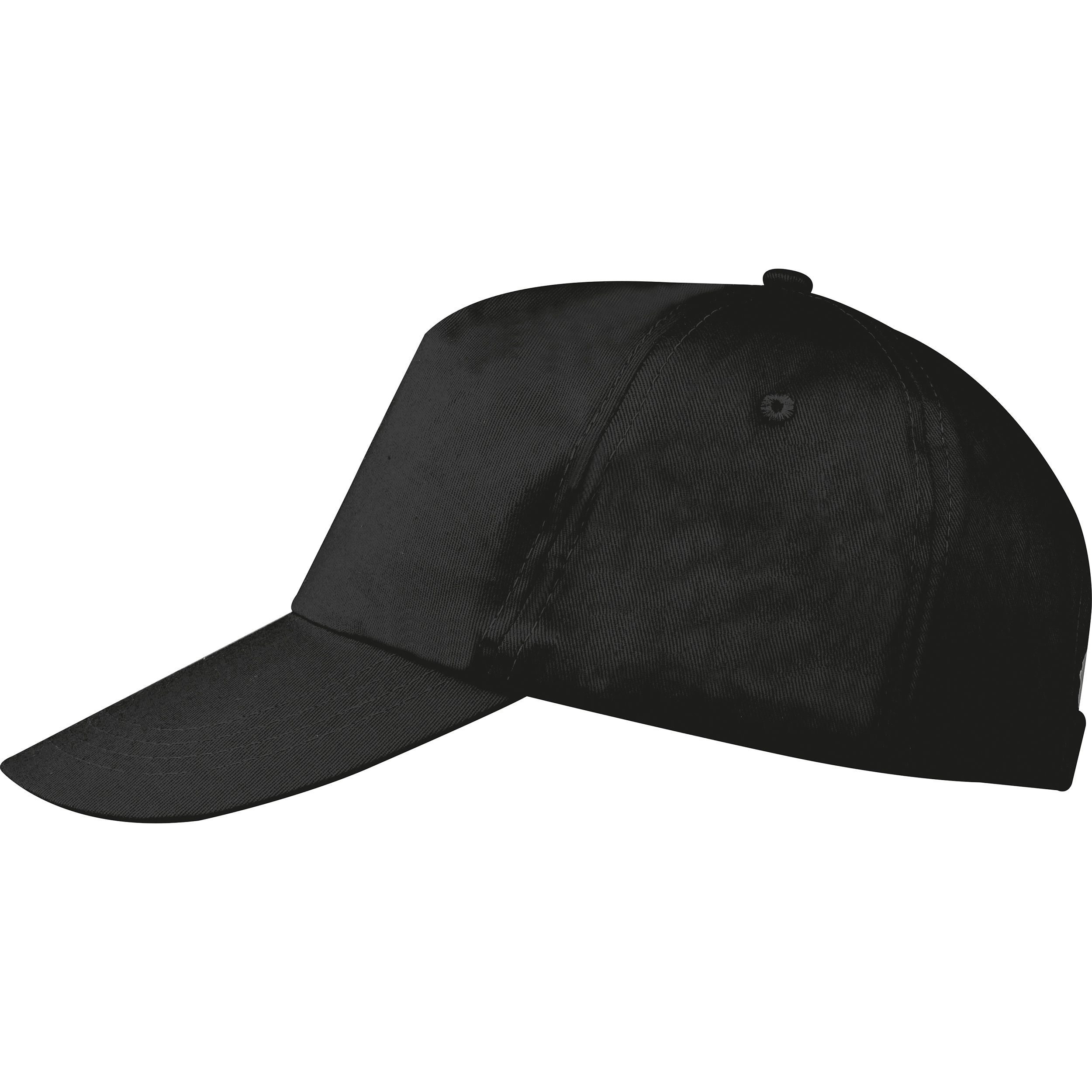 MA52466-035 Panel Baumwoll-Baseball-Cap MEGAN_ schwarz