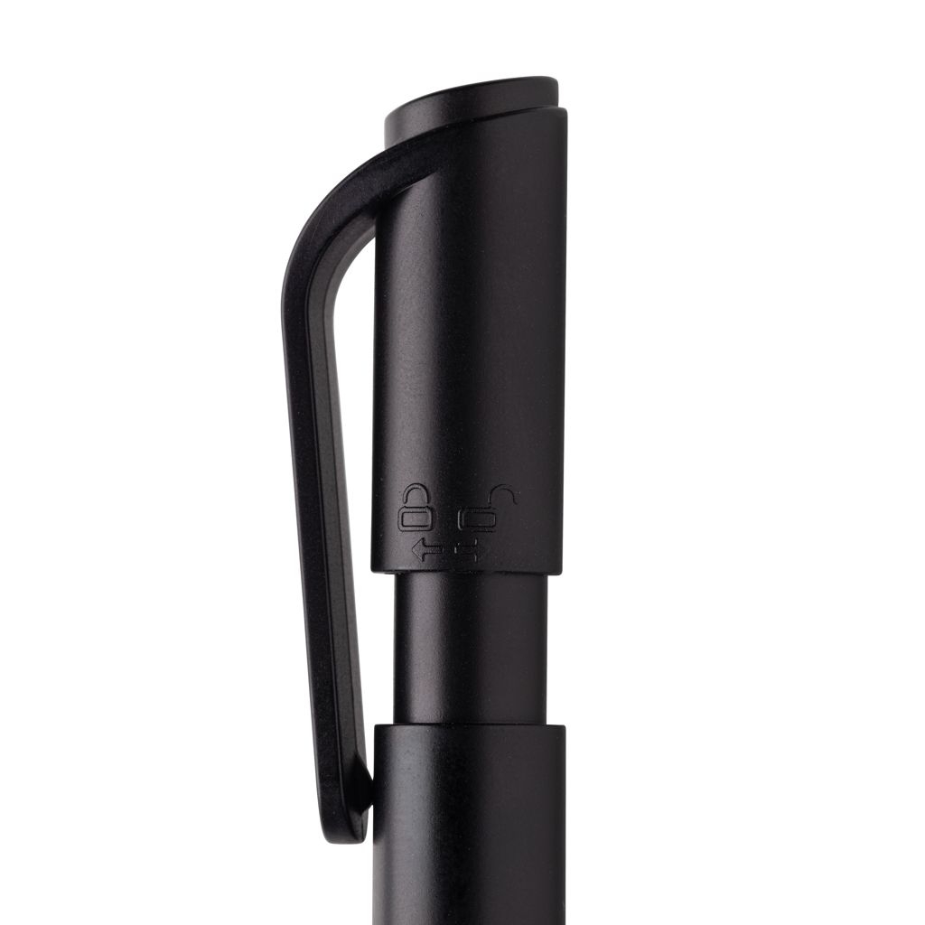 XDP611.18-1TwistLock Stift aus GRS-zertifiziert recyceltem ABS_ schwarz