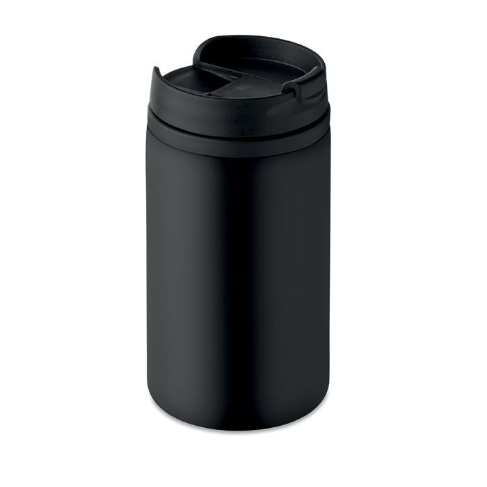 MO9246-03Falun Trinkbecher Edelstahl 250 ml_ schwarz