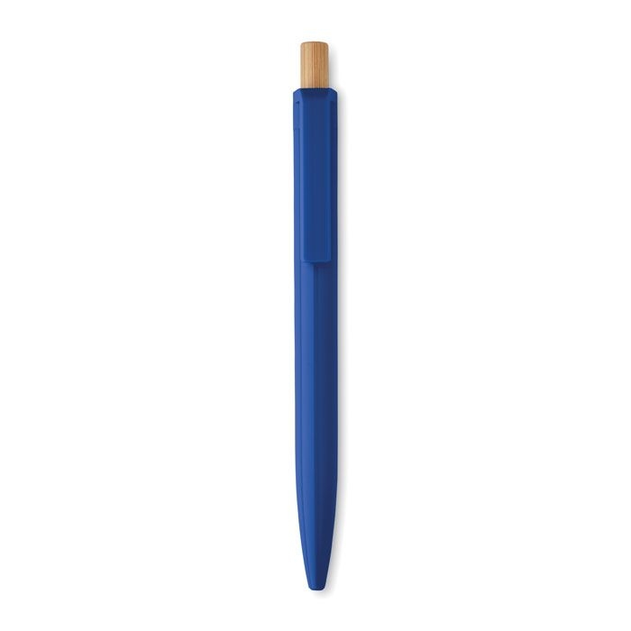 MO2304-37Penu Druckkugelschreiber recy. ABS_ koenigsblau