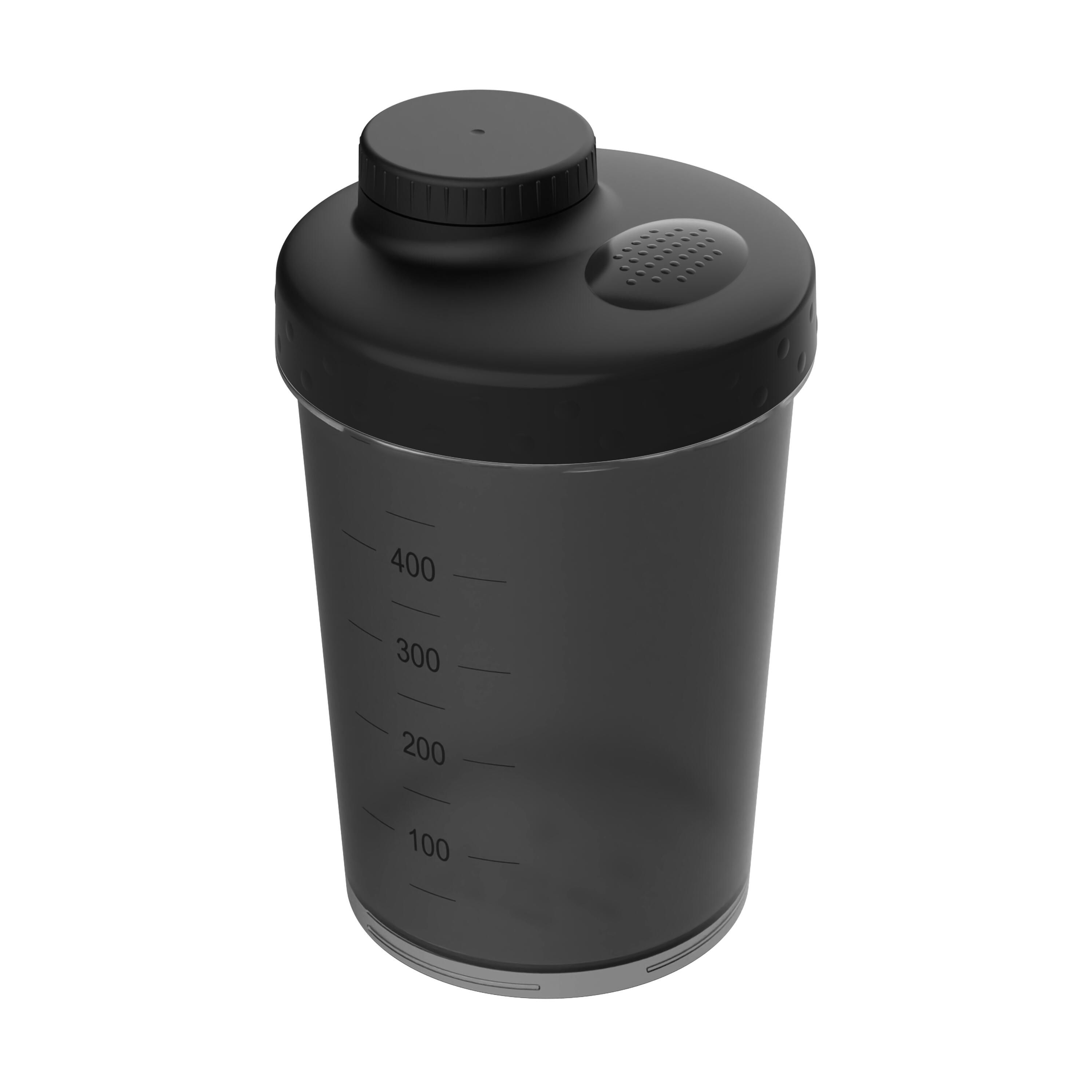 EL02335-8Shaker _Energy_ 0_40 l_ transparent grau_ schwarz