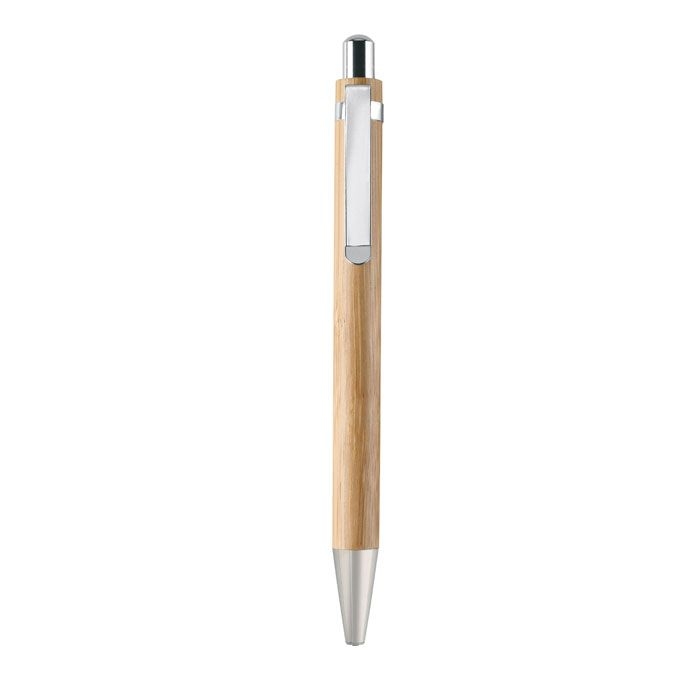 MO8111-40Bambooset Schreibset aus Bambus_ holz