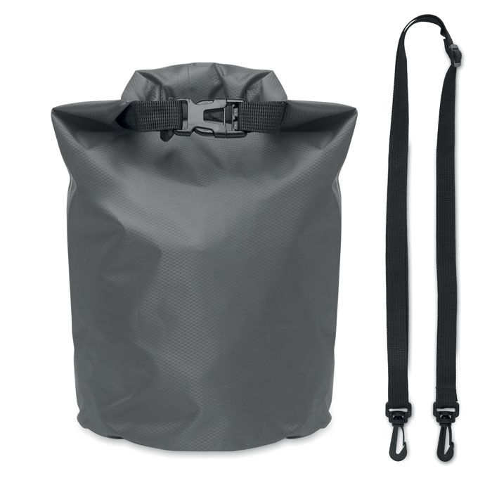 MO2465-15Bolsaible _ Wasserfester Beutel 5L_ steingrau