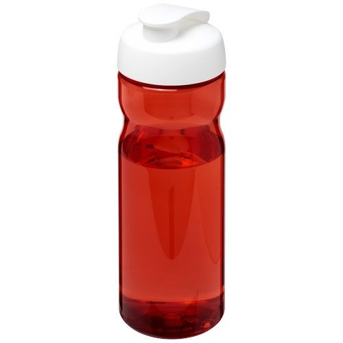 PF210436-8H2O Active® Base Tritan™ 650 ml Sportflasche mit Klappdeckel_ rot_weiss