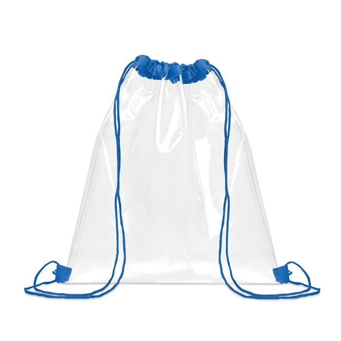 MO2814-37Usee Transparenter Kordelzugbeutel_ koenigsblau