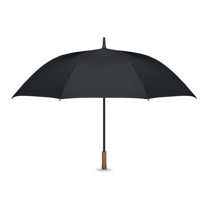 MO3220-03Rayna 27_ Regenschirm Holzgriff_ schwarz