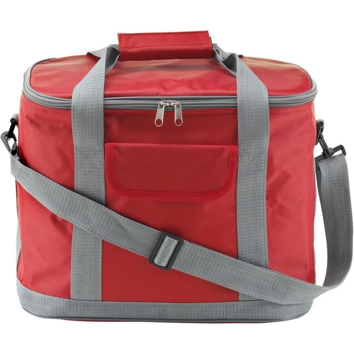 GI7521-08Kuehltasche aus Nylon Juno_ rot