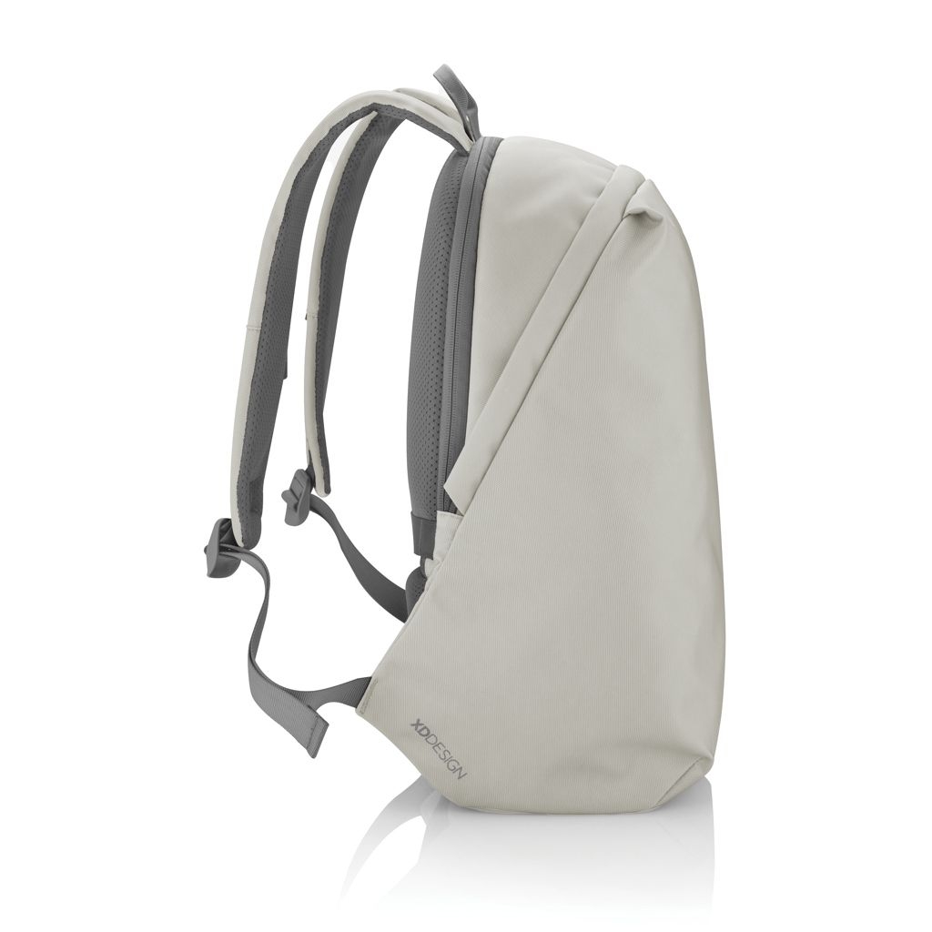 XDP705.79-19Bobby Soft_ Anti-Diebstahl-Rucksack_ grau