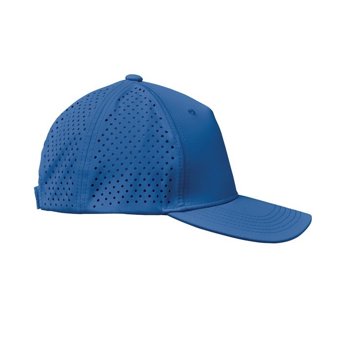 MO2543-37Capo Performance Kappe 5 Panels_ koenigsblau