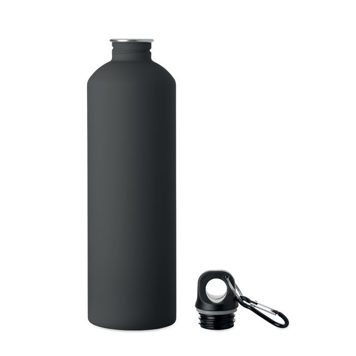 MO3169-03Rebig Moss Soft Einwandige Trinkflasche 750 ml_ schwarz