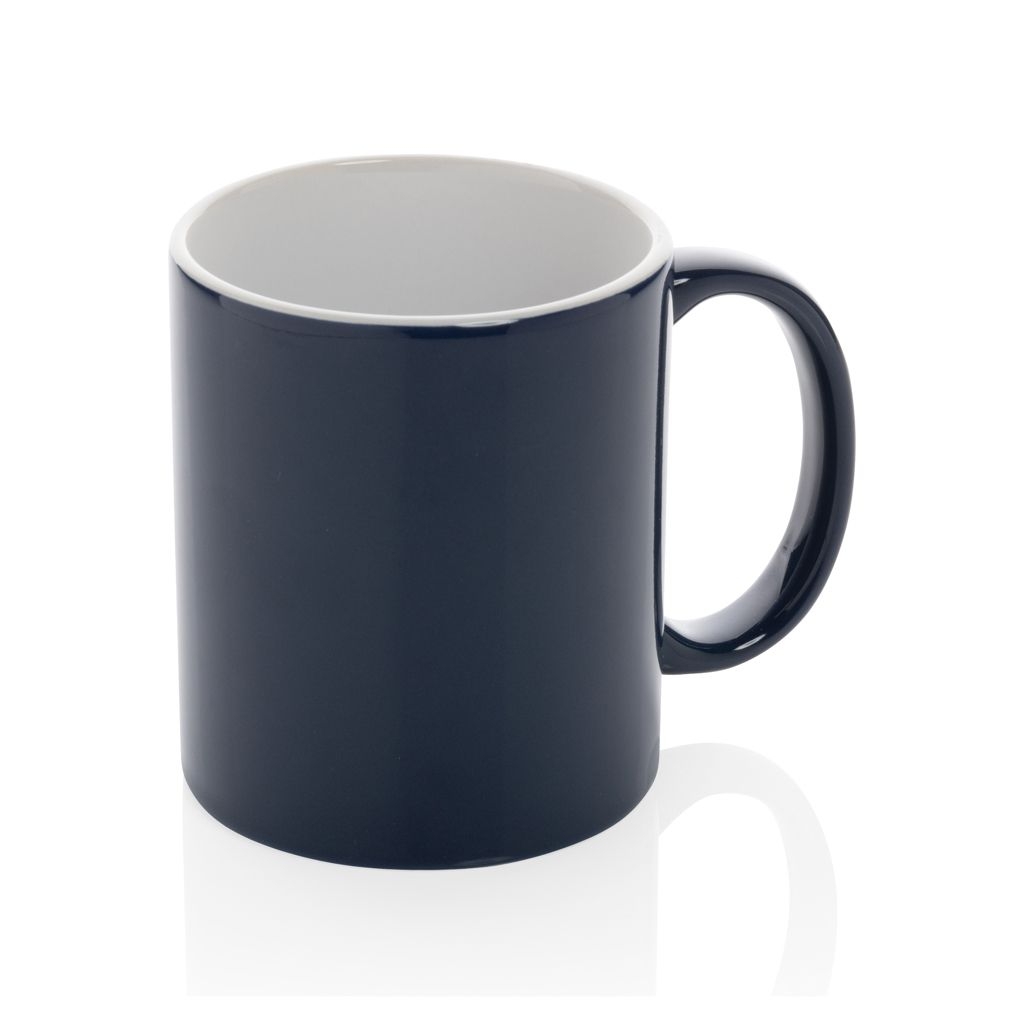 XDP434.01-5Basic Keramiktasse_ 350ml_ navy blau