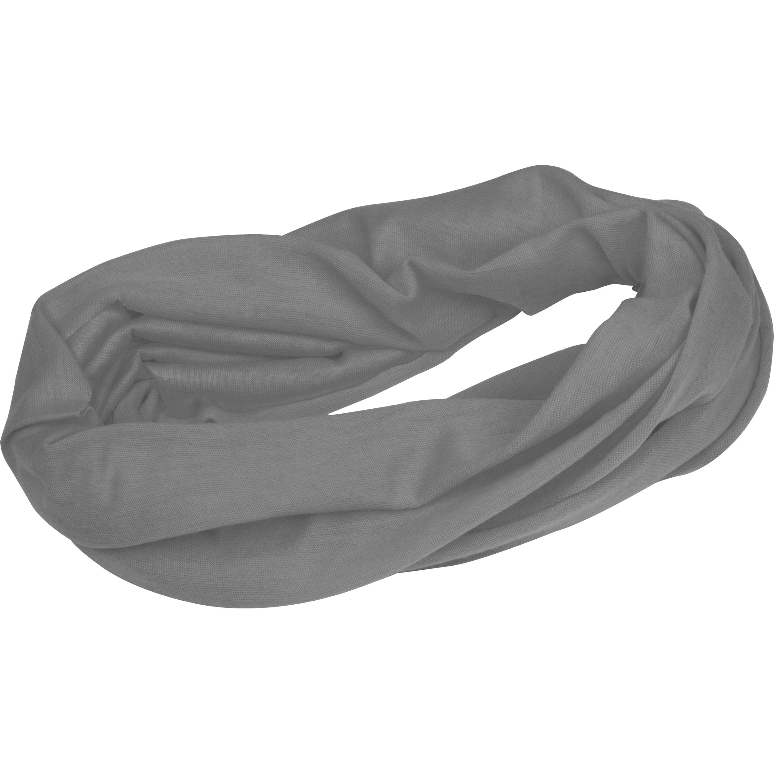 MA94939-07Bandana Loop Schal  ARTUR_ silbergrau