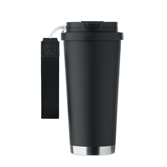 MO2662-03Topaz Large Doppelwandiger Trinkbecher 500m_ schwarz