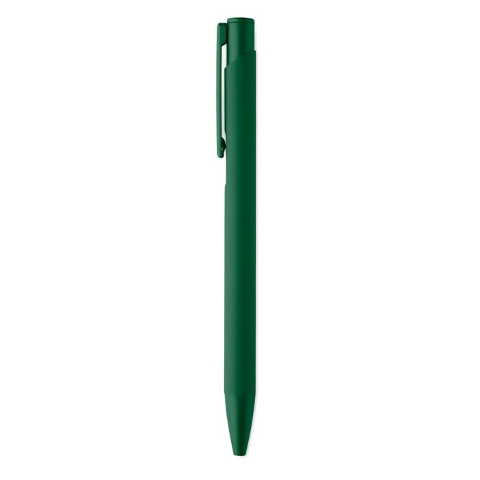 MO2799-09Escri Druckkugelschreiber recy. Alu_ gruen