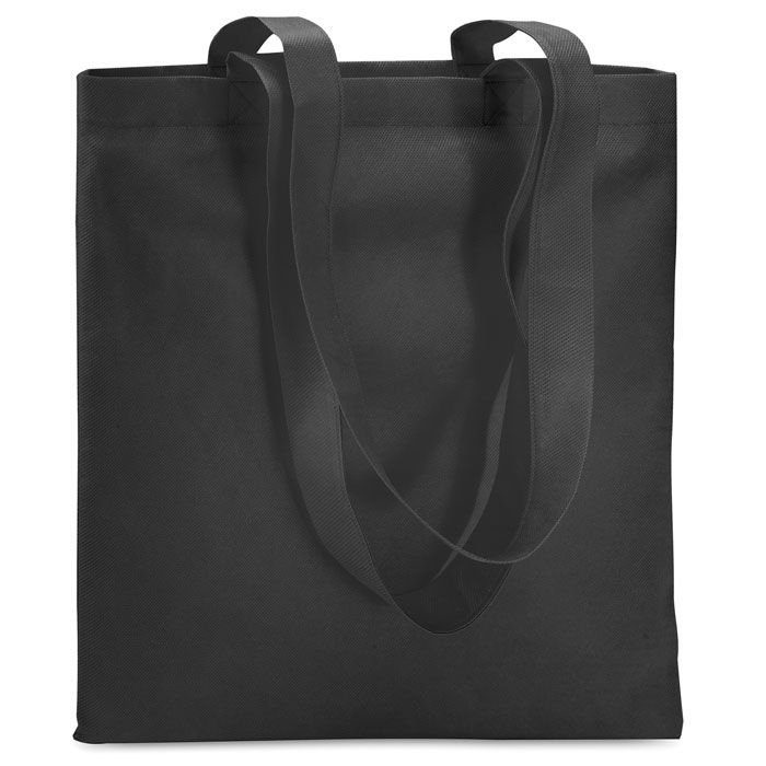IT3787-03Totecolor Einkaufstasche aus Vliesstoff_ schwarz