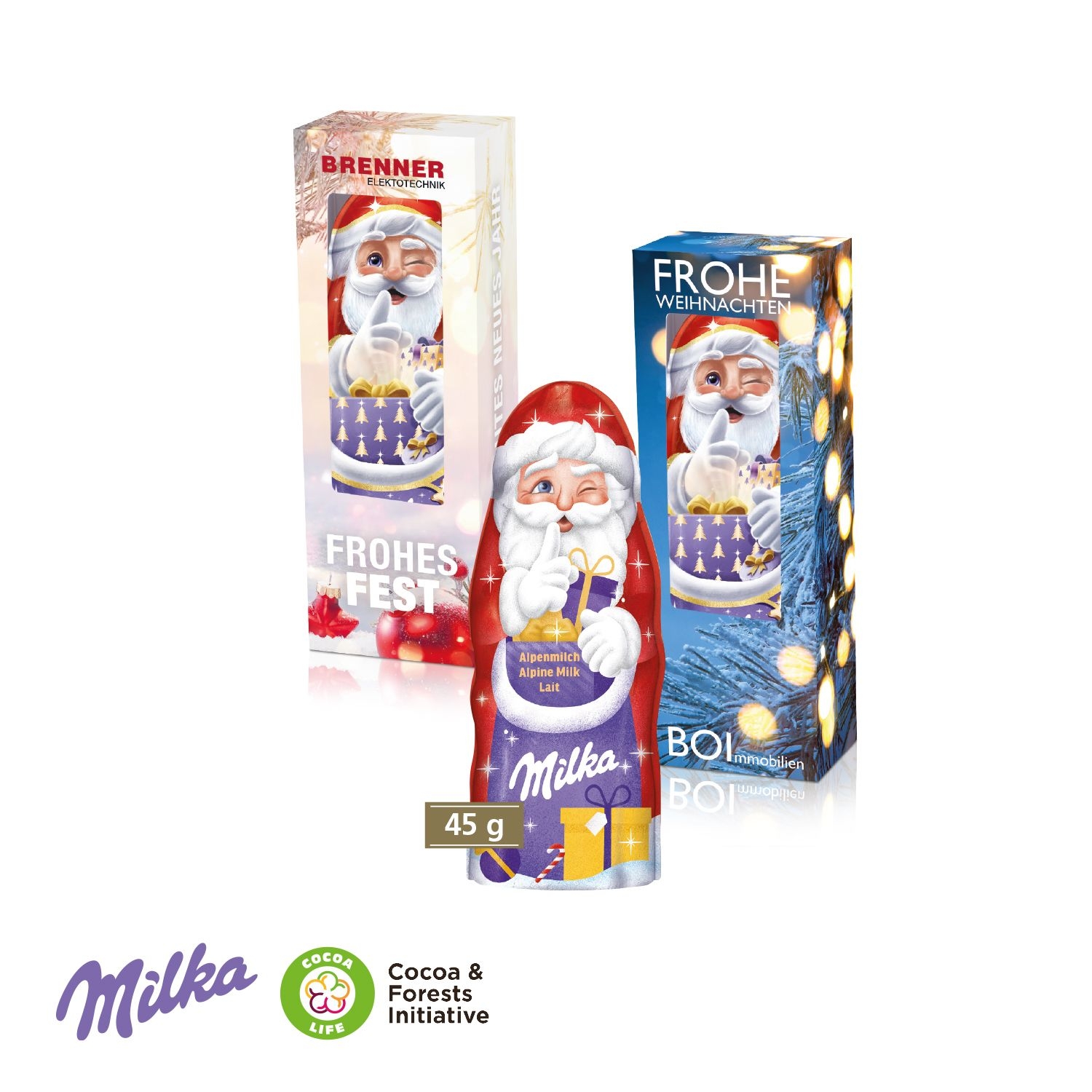 CD95492-01Milka Weihnachtsmann_ 45 g_ Milka Weihnachtsmann