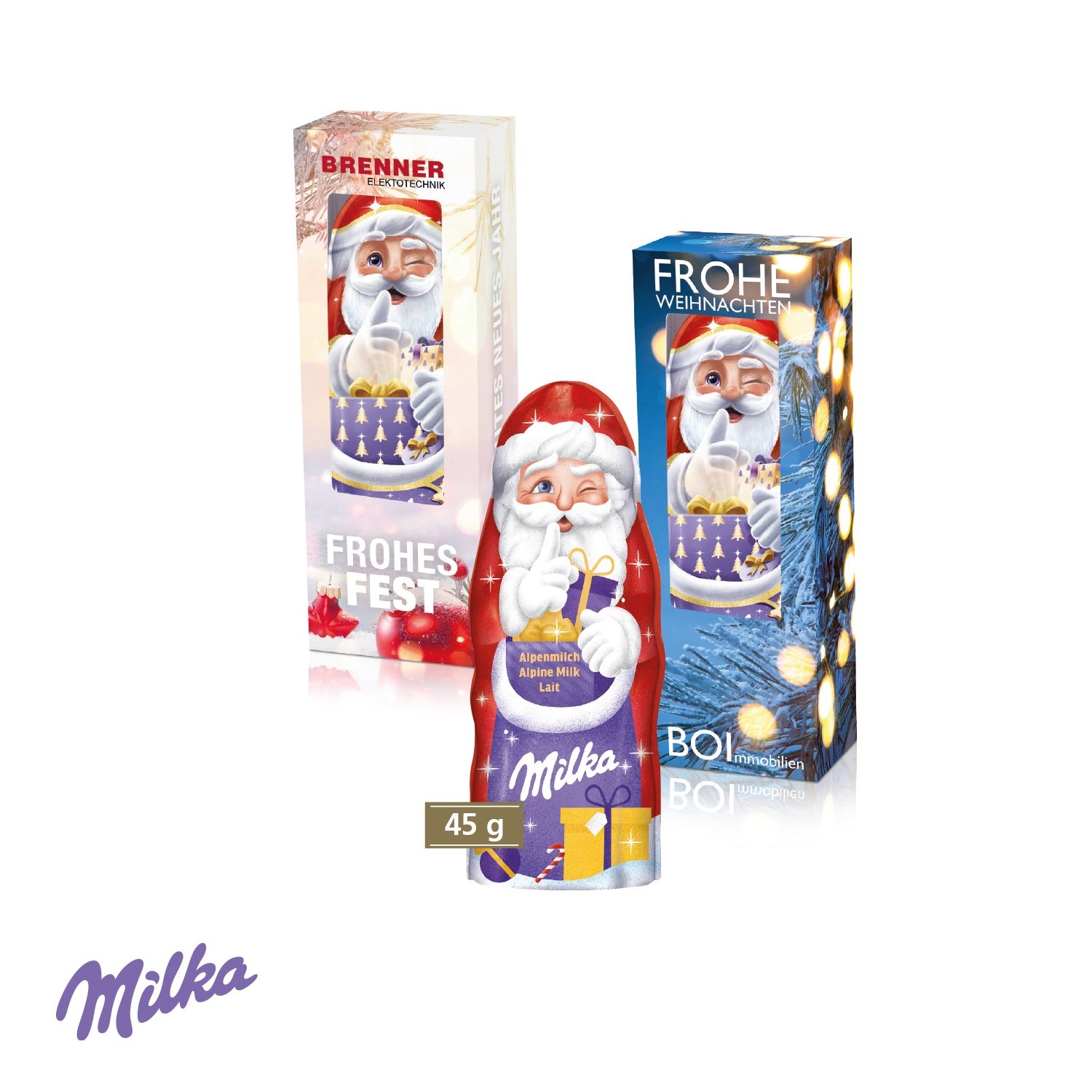 CD95492-01Milka Weihnachtsmann_ 45 g_ Milka Weihnachtsmann