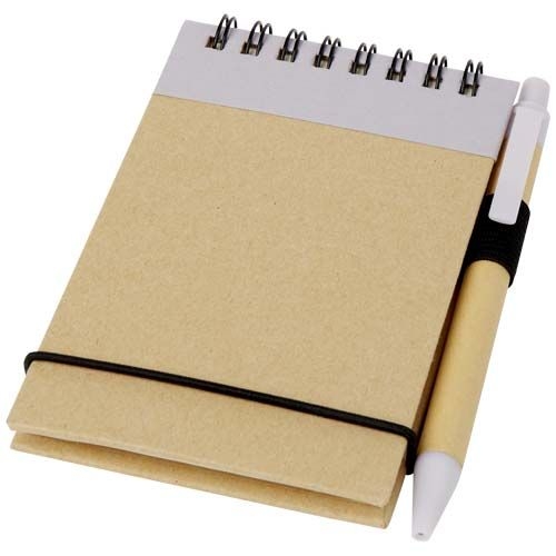 PF106269-5Zuse A7 Recycling Notizblock mit Stift_ fliederfarben_natur