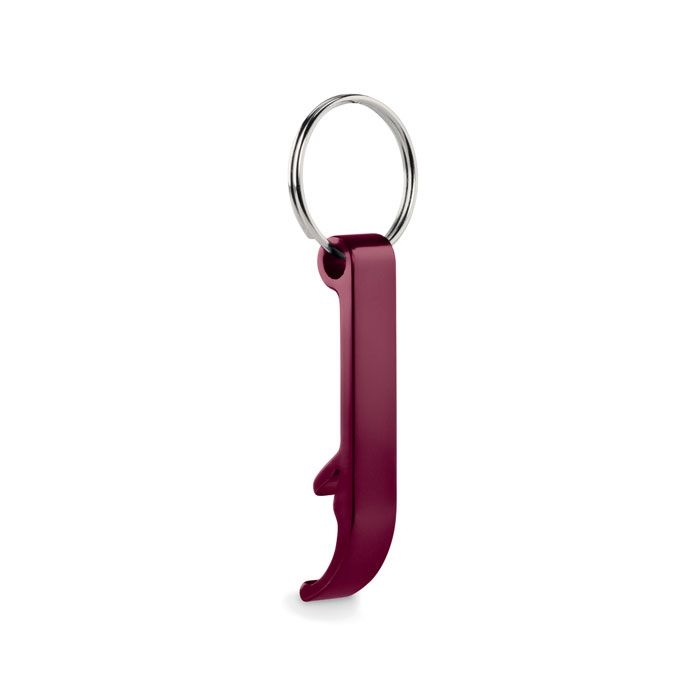MO6923-02Ovikey Schluesselring mit Kapselheber_ bordeaux