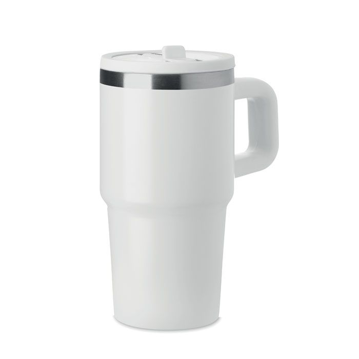MO3170-06Aland Doppelwandiger Trinkbecher 500ml_ weiss