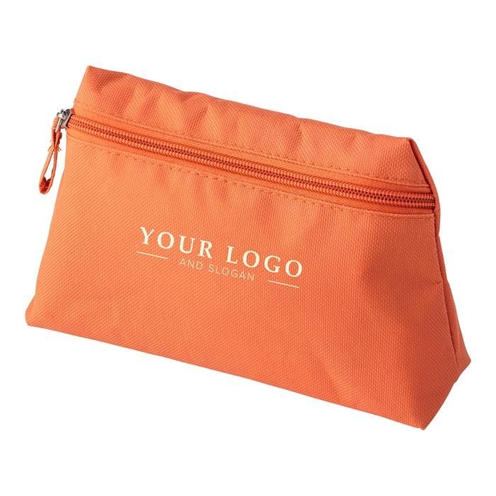 GI6392-23Kosmetiktasche aus Polyester Bonnie_ kobaltblau