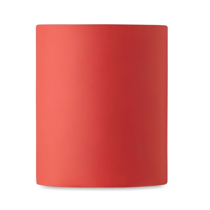 MO6849-05Dublin Colour Kaffeebecher_ matt 300 ml_ rot